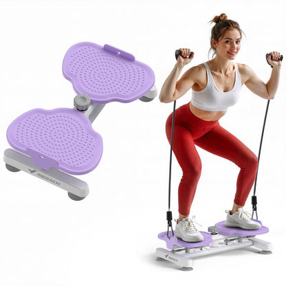 Waist Twist Exercise Machine, Standing Waist Twister for Core