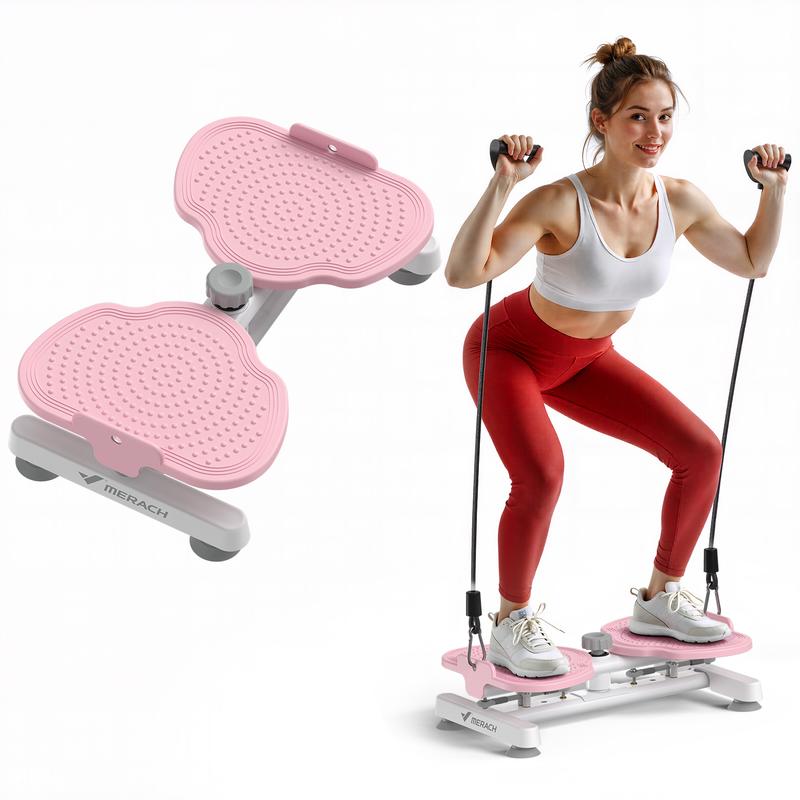Waist Twist Exercise Machine, Standing Waist Twister for Core