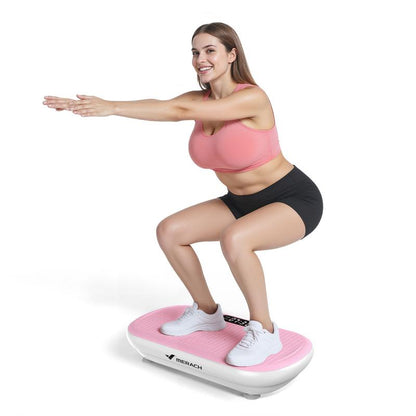 Vibration Plate Exercise Machine, Full Body Workout Platform