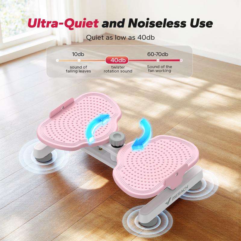 Waist Twist Exercise Machine, Standing Waist Twister for Core