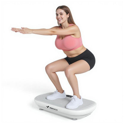 Vibration Plate Exercise Machine, Full Body Workout Platform