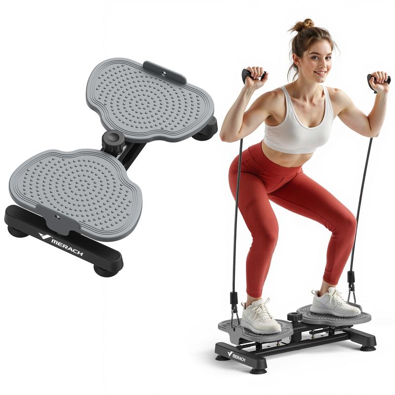 Waist Twist Exercise Machine, Standing Waist Twister for Core