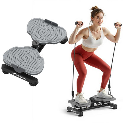 Waist Twist Exercise Machine, Standing Waist Twister for Core