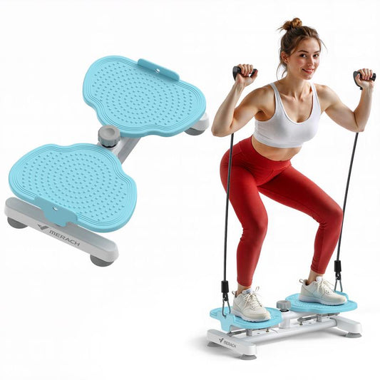 Waist Twist Exercise Machine, Standing Waist Twister for Core