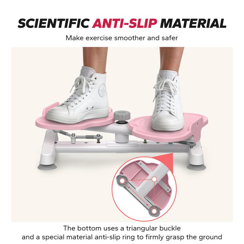 Waist Twist Exercise Machine, Standing Waist Twister for Core
