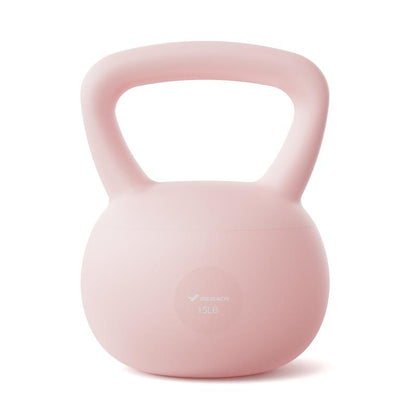 Soft Kettlebell with Handle for Weightlifting Conditioning Strength and Core Training