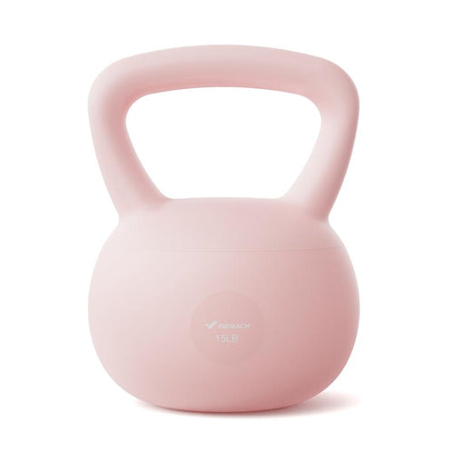 Soft Kettlebell with Handle for Weightlifting Conditioning Strength and Core Training