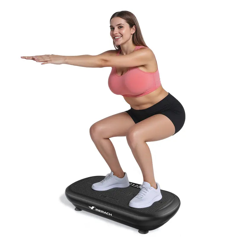 Vibration Plate Exercise Machine, Full Body Workout Platform
